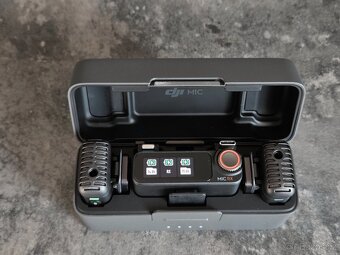 DJI Mic 2 (2 TX+1 RX+Charging Case),pouze odzkoušené, záruka - 3