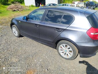 Prodám BMW 120 d. R.v 2008. - 3