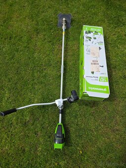 AKU křovinořez kosa Greenworks 40V GD40BCB STF457 - 3