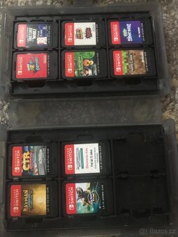 nintendo switch 9 her 2 ovladace - 3