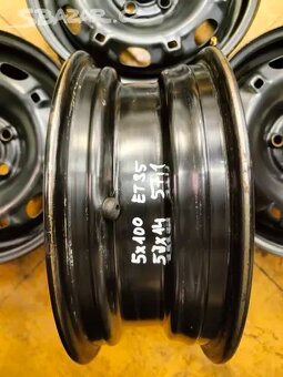 Disky 5x100 ET35/ET43/ET37 6Jx, 5Jx14" 57,1 - 4 kusy - 3