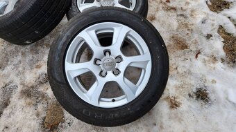r17" Alu kola originál Audi A4 S4 B8 8 - 3