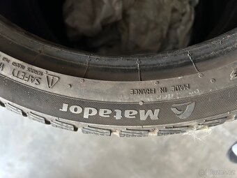 2x pneu 225/40/18 matador nordica zimní - 3