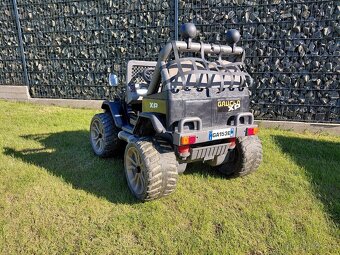 Peg perego Gaucho XP 24V/480W, elektrické autíčko - 3