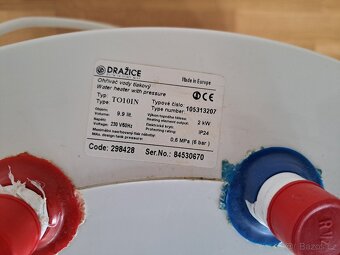 10-ti litrový Bojler TO10IN Dražice - 3