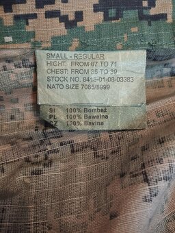 USMC marpat woodland acu blůza - 3