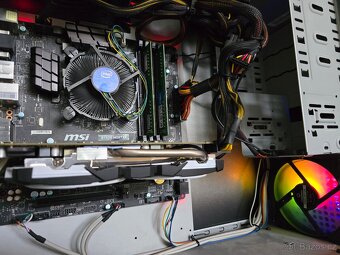 Starší PC/i5 6500/RX570/16GB RAM/500GB SSD - 3