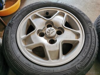Peugeot 206 kola, disky - 3