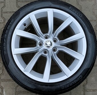 Originál sada disků Škoda Superb III 5x112 R18 Modus - 3