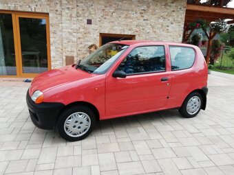 Fiat Seicento unikát 12 000 KM - 3