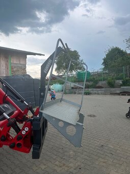 Plosina na náves nebo přívěs - 3