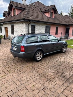 Škoda octavia 1.9tdi, 74kw, 4x4 - 3