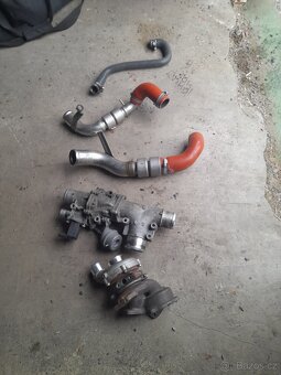 Turbo garrett jaguar 3.0d 202kw V6 - 3