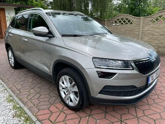 Škoda Karoq 2.0TDi DSG Style 4x4 ČR Cebie - 3