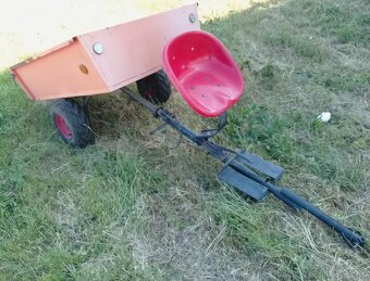 Vari ANV-350 vyklápěcí vozík, vozíček,vlečka - 3
