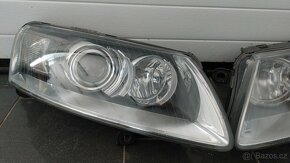 Audi A6 C6 Xenon levý + pravý - 3