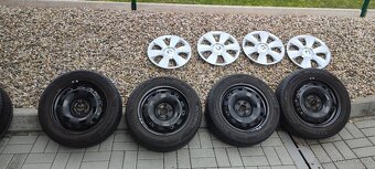 Pneumatiky,kola, Fabia 3 - 3