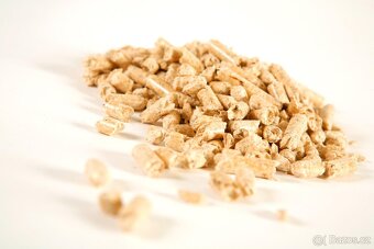 Prémiové dřevěné pelety s certifikátem 6,80,-/kg vč. DPH - 3