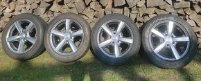 Alu disky Dezent 7Jx16H ET40(KIA ceed sw)+ZDARMA  zimní pneu - 3