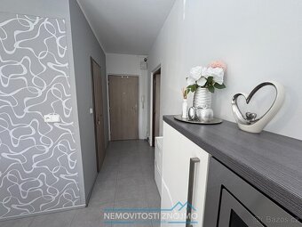 Moderní a plně zařízený byt 1+1 k pronájmu Gagarinova 3, Zn - 3