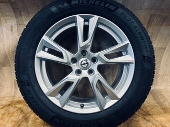 TOP zimní kola Volvo XC60 R18 originál - 3