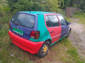 Vw Polo Harlekyn 1.4i 44.KW r.v. 1997 AEX - díly nebo celek - 3