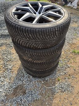 Original Polestar kompletní kola R21 - 3