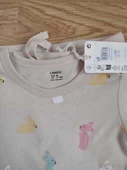 Lindex set kalhoty s body - 3
