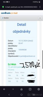 Dj Wich koncert,lístky,vstupenky - 3
