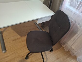 Polohovací stul +židle - 3