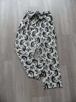 Kalhoty paperbag - 3