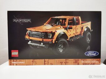Lego Technic a Creator - 42083, 42100, 42107, 42114 - 3