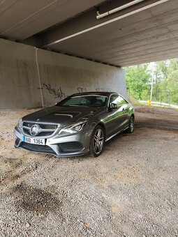 Mercedes benz E500 cupe 300kw RV.2017 C207 - 3