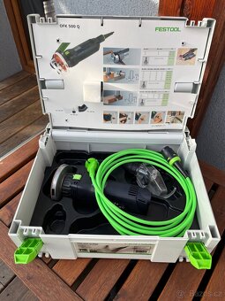 Hranová frézka Festool OFK 500 - 3
