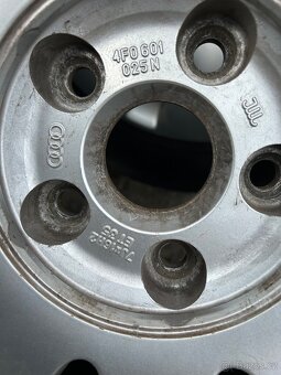 ///ORIGINÁL AUDI DISKY S LETNÝMI PNEU 205/55R16”///ET35/// - 3