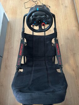 PS 5 + hry + Playseat - 3