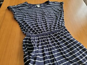 Letní šaty - zn. H&M - vel. S možno i pro M - 3