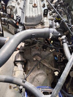Škoda Felicie 1.3 MPI motor a převodovka - 3