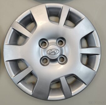 Poklice Hyundai 14" 4ks - 3