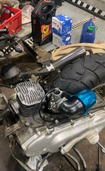Servis a úpravy skútrů 50cc - 3