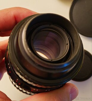 Pentacon 2,8/135 M42 Zebra - 3
