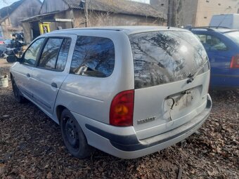 Renault Megane 1.6i 16V, motor K4MA7, náhradní díly - 3