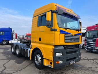 MAN TGA 26.480 6x4 MANUÁL RETARDÉR EURO IV - 3