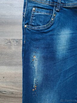 Dámské džíny SMILING JEANS - 3