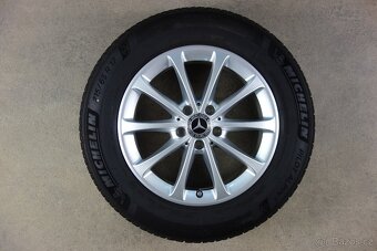 Mercedes GLA H247, GLB X247, alu 5x112 215/65/17 zimní, TPMS - 3