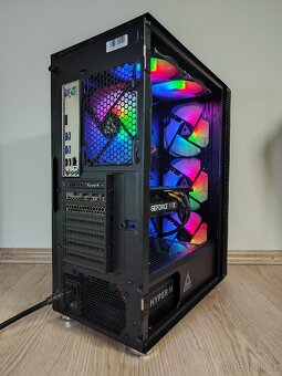 Herní PC: RTX 3070, Ryzen 5 5500, 16Gb ram, ZÁRUKA - 3