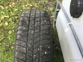 Prodám pneu na ALU diskách Suzuki sx4. - 3