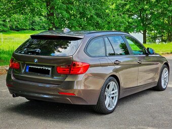 BMW 3 , F31 , 123 000 km , 318d xdrive - 3