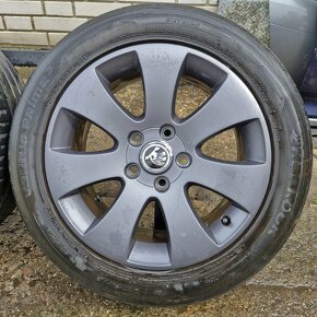 Prodám sadu 4ks. 205/55 R16, 5x112 - 3
