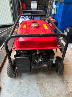 3fázová centrála originál Honda 7kva - 3